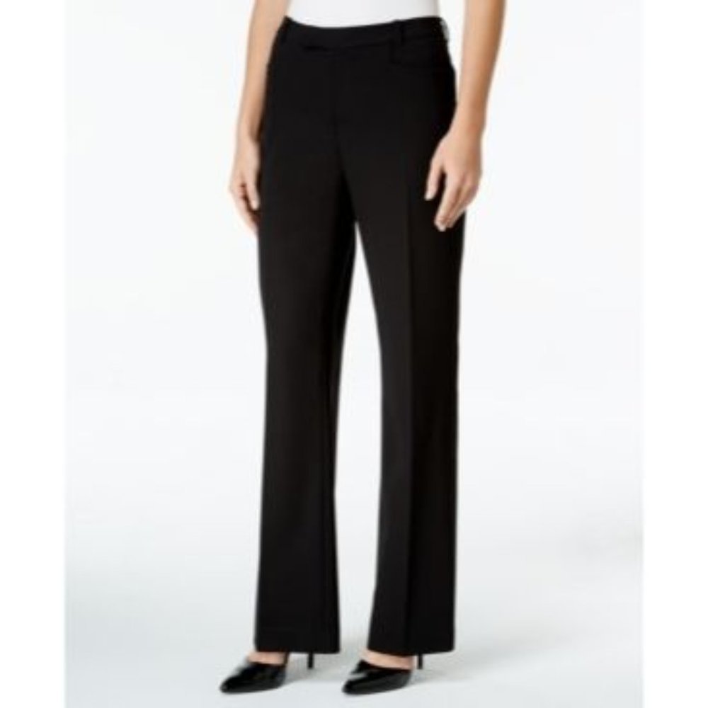 TOMMY HILFIGER MODERN PANTS BLACK 14